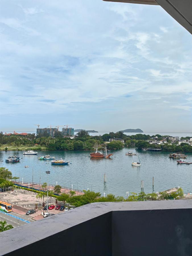 Marimari Marina Service Condo Kota Kinabalu Ngoại thất bức ảnh