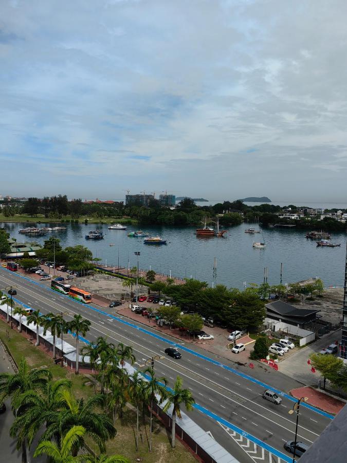 Marimari Marina Service Condo Kota Kinabalu Ngoại thất bức ảnh