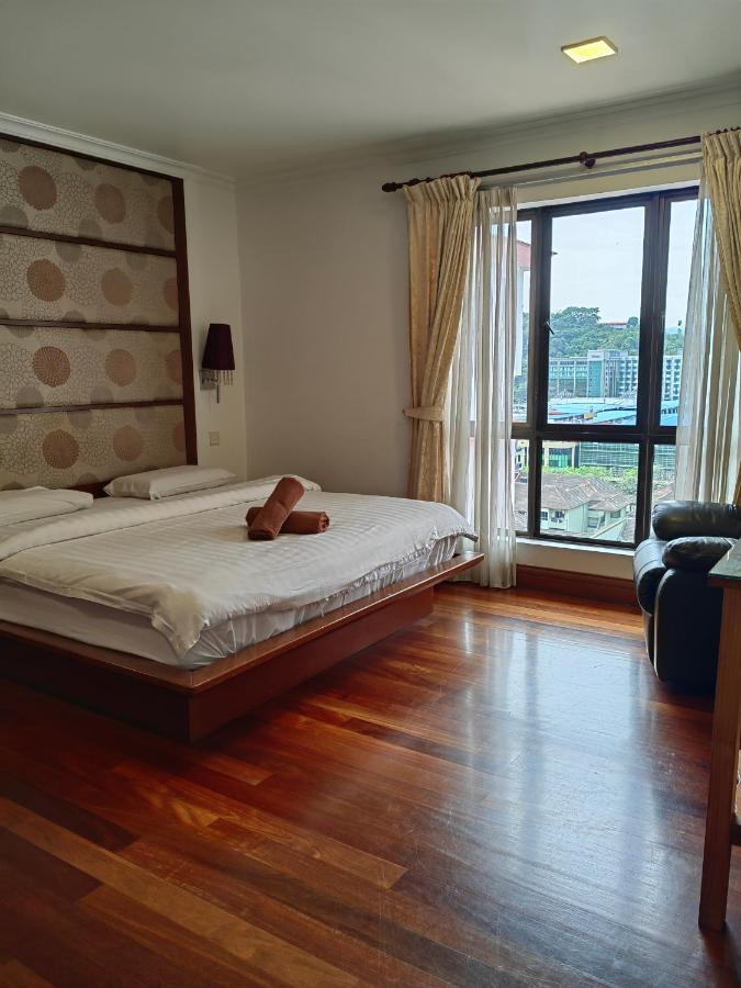 Marimari Marina Service Condo Kota Kinabalu Ngoại thất bức ảnh