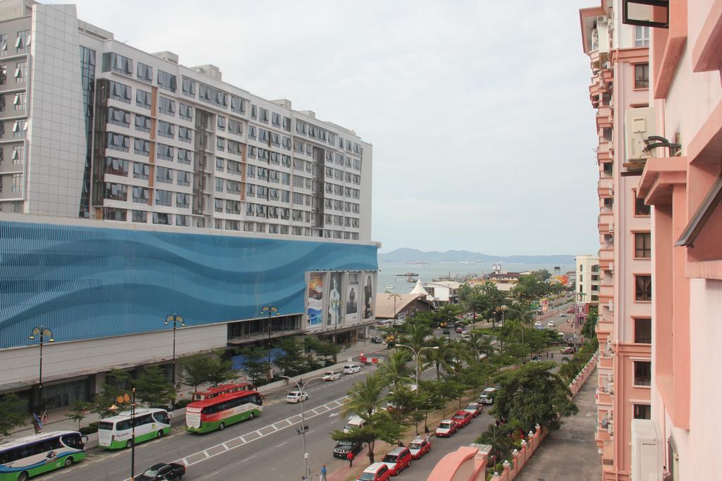 Marimari Marina Service Condo Kota Kinabalu Ngoại thất bức ảnh