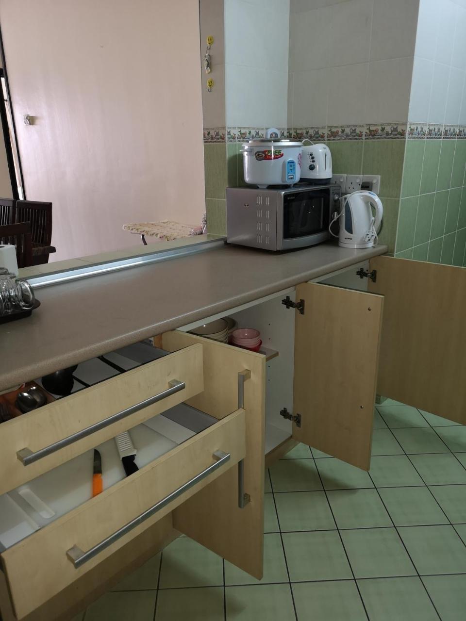 Marimari Marina Service Condo Kota Kinabalu Ngoại thất bức ảnh