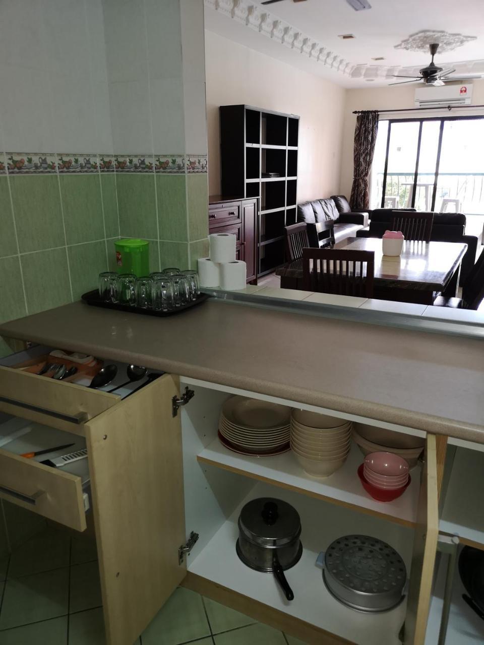 Marimari Marina Service Condo Kota Kinabalu Ngoại thất bức ảnh