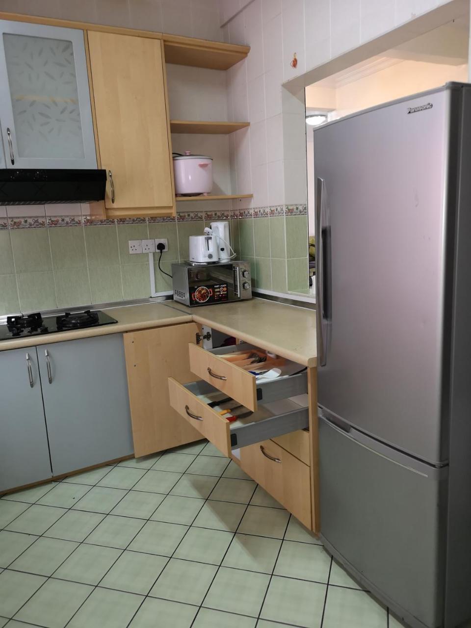 Marimari Marina Service Condo Kota Kinabalu Ngoại thất bức ảnh