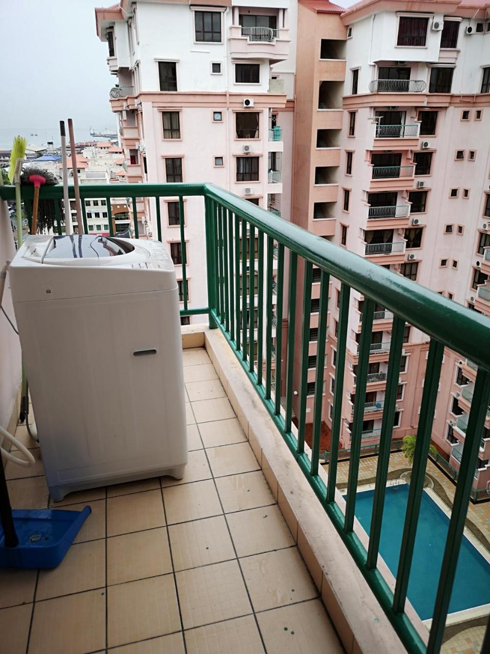 Marimari Marina Service Condo Kota Kinabalu Ngoại thất bức ảnh
